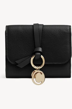 Chloé Alphabet small tri-fold Size OneSize 100% Calf-skin leather