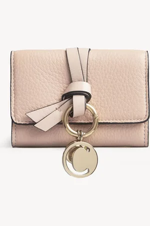 Chloé Alphabet tri-fold wallet Size OneSize 100% Calf-skin leather