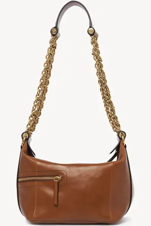 Chloé Camera Chain bag in shiny leather Size OneSize 100% Bubalus Bubalis, Farmed, COO Italy
