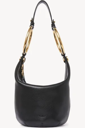 Chloé Small Bracelet handbag in grained leather Size OneSize 100% Bubalus Bubalis, Farmed, COO Italy