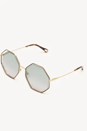 Chloé Poppy sunglasses Size OneSize 100% Nickel, Acetate