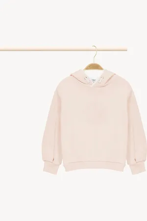 Chloé Logo hoodie Size 6 100% Cotton