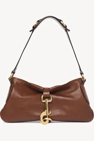 Chloé Kerala 25 shoulder bag in soft leather Size OneSize 100% Bovine leather, Calf-skin leather