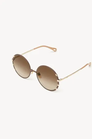 Chloé Celeste sunglasses Size OneSize 100% Nickel