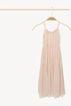Chloé Sleeveless long dress Size 5 100% Silk