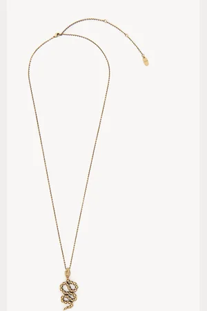 Chloé The Chloé Snake pendant necklace Size OneSize 100% Brass
