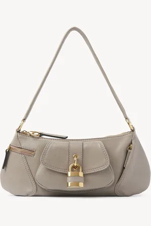 Chloé The 99 shoulder bag in grained leather Size OneSize 100% Bovine leather