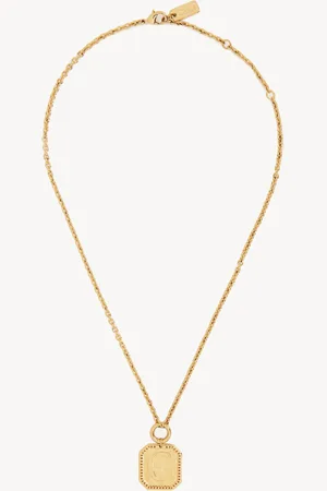 Chloé The Chloé Charms necklace Size OneSize 100% Brass