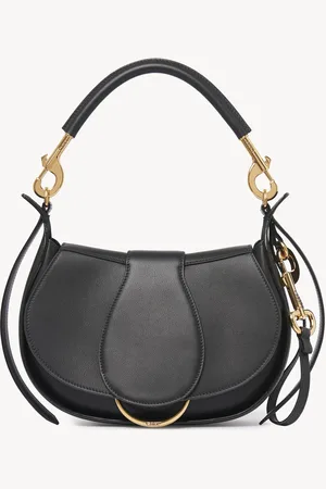 Chloé Chloé Ride shoulder bag in soft leather Size OneSize 100% Calf-skin leather