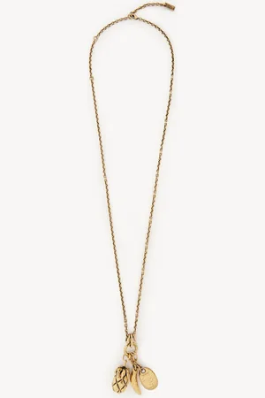 Chloé The Chloé Fruits long necklace Size OneSize 100% Brass