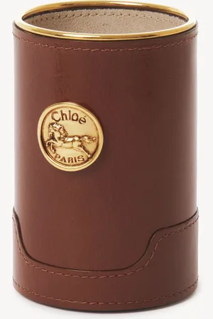 Chloé Perfume case in shiny leather Size OneSize 100% Calf-skin leather