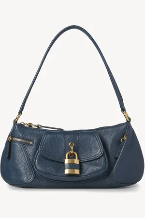 Chloé The 99 shoulder bag in grained leather Size OneSize 100% Bovine leather
