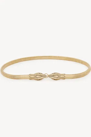 Chloé The Chloé Snake belt Size S 100% Brass