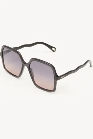 Chloé Zelie sunglasses Size OneSize 100% Acetate