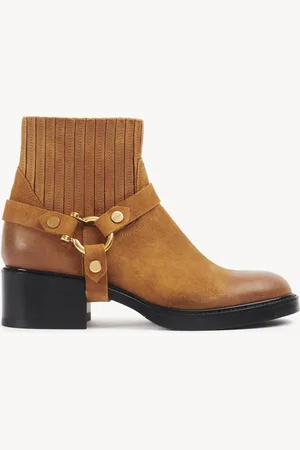Chloé Dakota ankle boot Size 5 100% Calf-skin leather