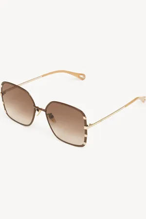 Chloé Celeste sunglasses Size OneSize 100% Nickel