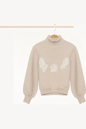Chloé Turtleneck jumper Size 14 100% Cotton