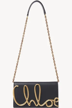 Chloé The Chloé Iconic cross-body bag in soft leather Size OneSize 100% Calf-skin leather