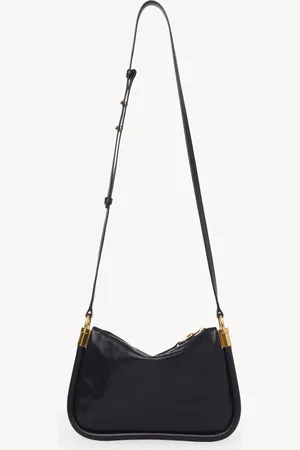 Chloé Mini Paraty 24 bag in shiny leather Size OneSize 100% Bos Taurus, Farmed, COO France