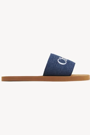 Chloé Chloé slides Size 9C 100% Sheepskin