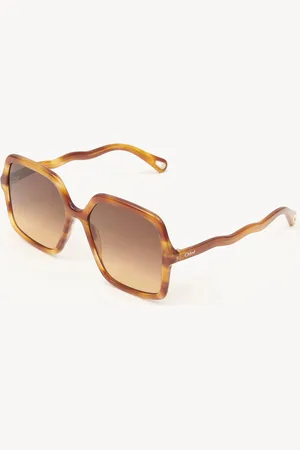 Chloé Zelie sunglasses Size OneSize 100% Acetate