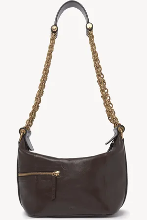Chloé Camera Chain bag in shiny leather Size OneSize 100% Bubalus Bubalis, Farmed, COO Italy