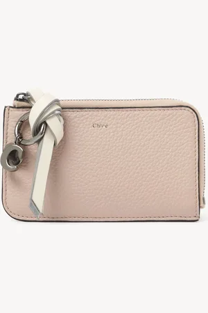 Chloé Alphabet purse Size OneSize 100% Calf-skin leather