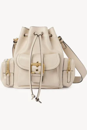 Chloé Camera Bucket bag in shiny leather Size OneSize 100% Bubalus Bubalis, Farmed, COO Italy