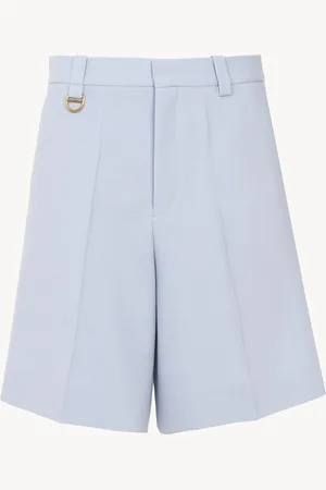 Chloé Tailored shorts in wool crêpe Size 6 100% Virgin Wool