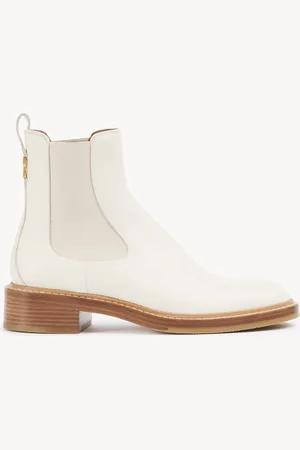 Chloé Marcie ankle boot Size 4 100% Calf-skin leather