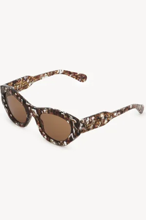 Chloé Gayia sunglasses Size OneSize 100% Acetate
