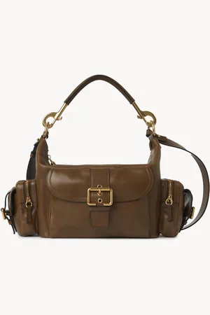 Chloé Camera bag in shiny leather Size OneSize 100% Bubalus Bubalis, Farmed, COO Italy