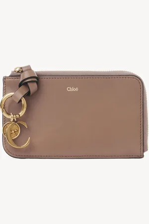 Chloé Alphabet purse in shiny leather Size OneSize 100% Calf-skin leather