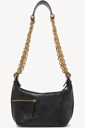Chloé Camera Chain bag in shiny leather Size OneSize 100% Bubalus Bubalis, Farmed, COO Italy