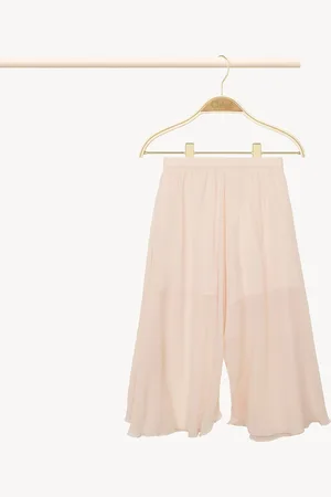Chloé Fluid trousers Size 8 100% Silk