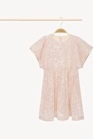 Chloé Short-sleeved dress Size 5 95% Polyamide, 5% Elastane