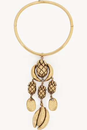 Chloé The Chloé Fruits torque necklace Size OneSize 100% Aluminium, Brass