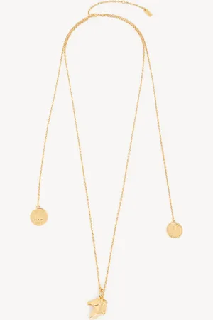 Chloé The Chloé Charms necklace Size OneSize 100% Brass
