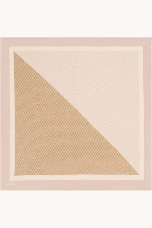 Chloé The Chloé Mini Tie-Print scarf in silk Size OneSize 100% Silk