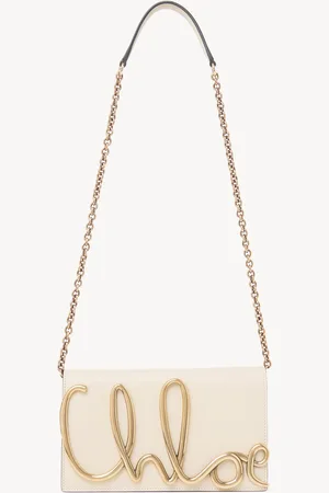 Chloé The Chloé Iconic cross-body bag in soft leather Size OneSize 100% Calf-skin leather