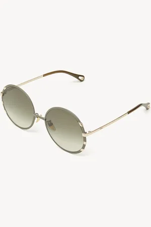 Chloé Celeste sunglasses Size OneSize 100% Nickel