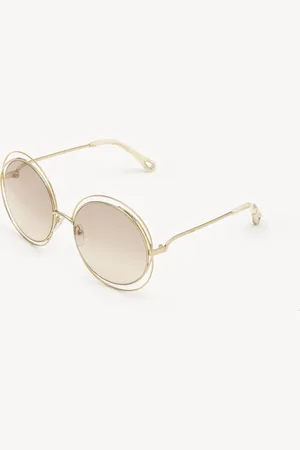 Chloé Carlina Petite sunglasses Size OneSize 100% Nickel, Stainless Steel, Acetate