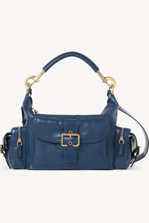 Chloé Camera bag in shiny leather Size OneSize 100% Bubalus Bubalis, Farmed, COO Italy