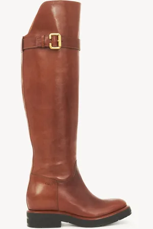 Chloé Coddington boot Size 3 100% Calf-skin leather