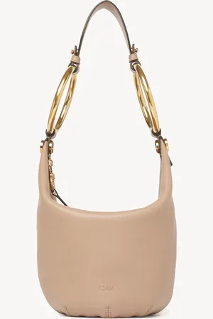 Chloé Small Bracelet handbag in grained leather Size OneSize 100% Bubalus Bubalis, Farmed, COO Italy