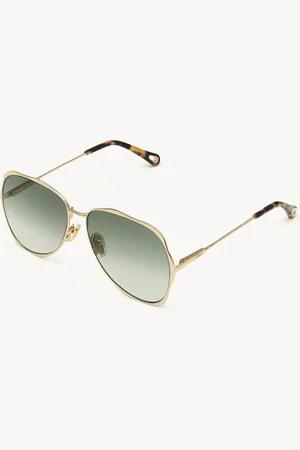 Chloé Honoré sunglasses Size OneSize 100% Nickel