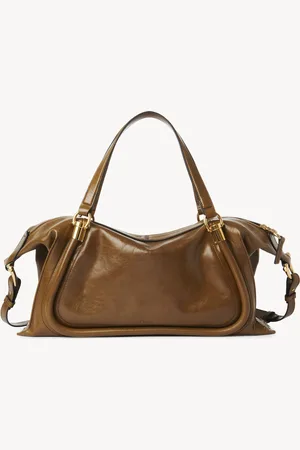 Chloé Paraty 24 bag in shiny leather Size OneSize 100% Calf-skin leather