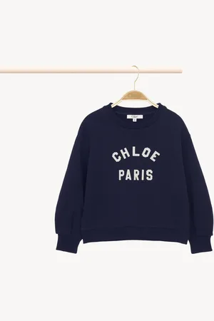 Chloé Logo jumper Size 8 100% Cotton