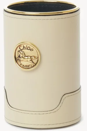 Chloé Perfume case in shiny leather Size OneSize 100% Calf-skin leather
