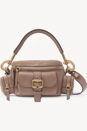 Chloé Small camera bag in shiny leather Size OneSize 100% Bubalus Bubalis, Farmed, COO Italy
